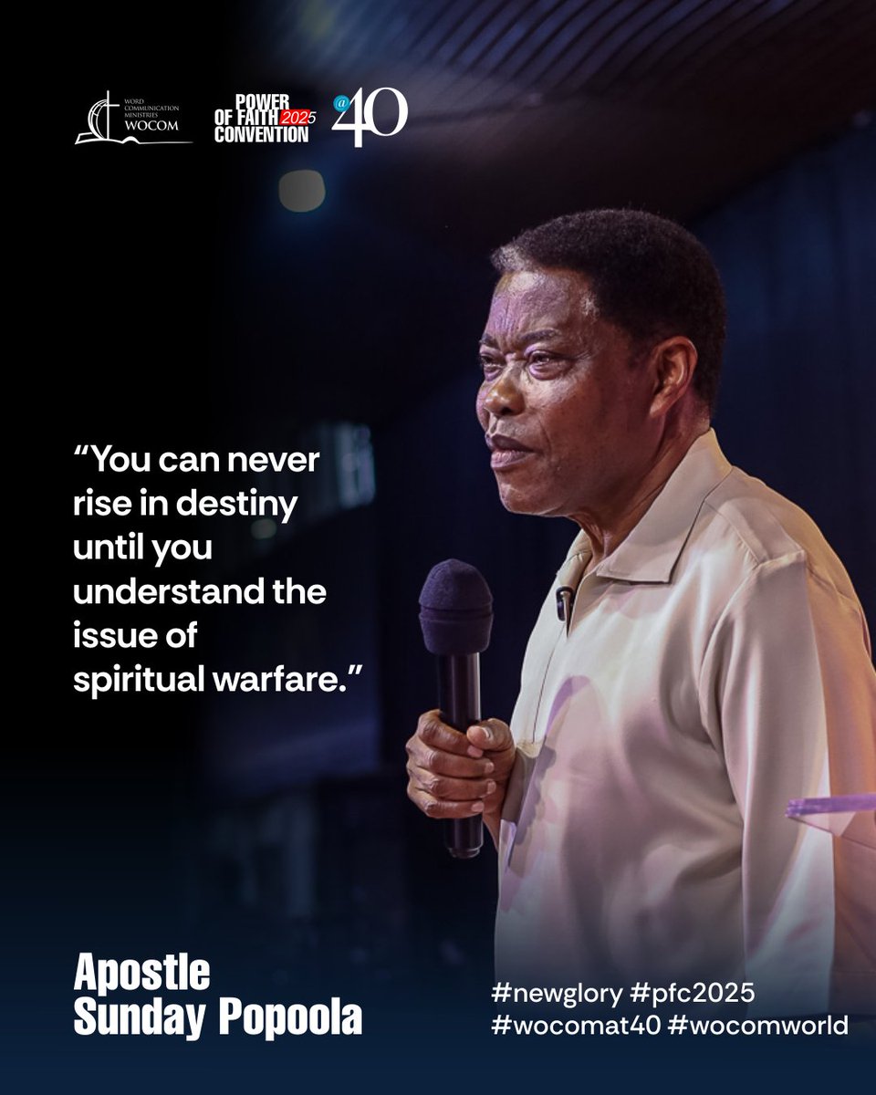 wocomworld's tweet photo. #NewGlory #PFC2025 #PowerOfFaithConvention2025 #WocomWorld #WOCOMat40 https://t.co/qqfHK8bpDB