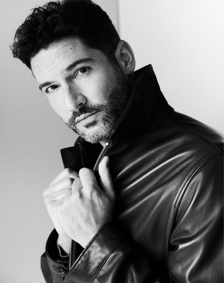 From the interview for <a href="/vestalmag/">Vestal Magazine</a> Photographer David Reiss, Stylist Grace Gilfeather, Interview David Gargiulo, Groomer Michele Baylis using Jones Road Beauty, Talent #TomEllis (Personal PR) Look  <a href="/dunhill/">Luke</a>
