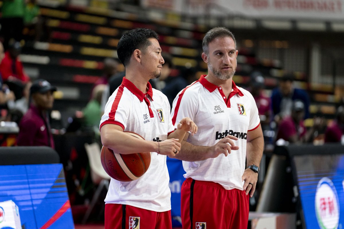 The real MVPs stand on the sidelines. You built characters , not just players. 
Grateful for our amazing coaches! 
@afrobasket @ggalanop <a href="/nakagawa_ken/">Ken Nakagawa</a> @s14tendo @mandyjuruni <a href="/Mike_Schmitz/">Mike Schmitz</a>