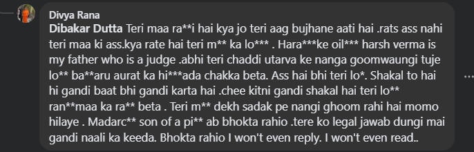 HPhobiaWatch's tweet photo. Deputy manager of @timesofindia ki language dekho

Dog Lover are far more dangerous to society than stray dogs https://t.co/TXuCZO9YFc