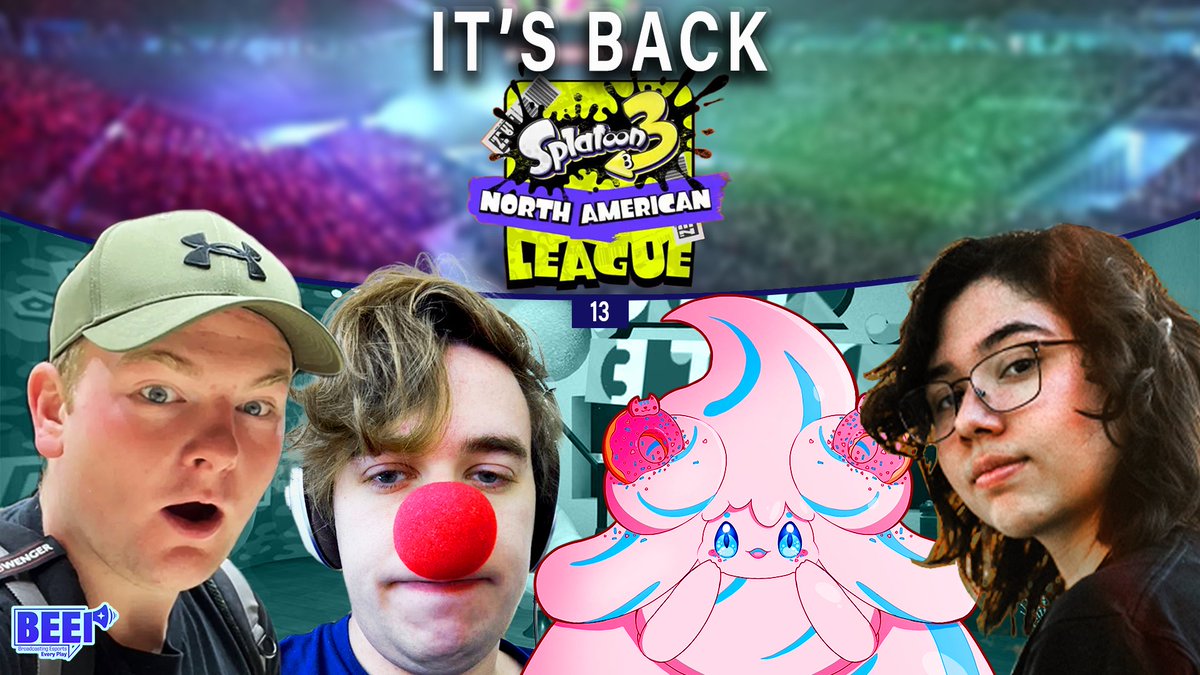 You've heard about it. It's time we talk about it. 

NA Splatoon is saved! Nintendo's new league got a trailer and it is about time we discussed it on Splat Chat. Airing tonight at 7:30 pm EDT

🔗below!