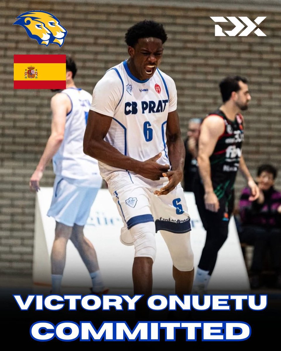 🇪🇸 El pívot español Victory Onuetu <a href="/_thereal1ne/">Victory Isaac Onuetu</a> jugará la próxima temporada en la universidad de Hofstra según informa <a href="/DraftExpress/">Jonathan Givony</a> 

Onuetu, miembro de los juniors de oro campeones del mundo en 2023, jugó el pasado año con el Monbus Obradoiro y el CB Prat