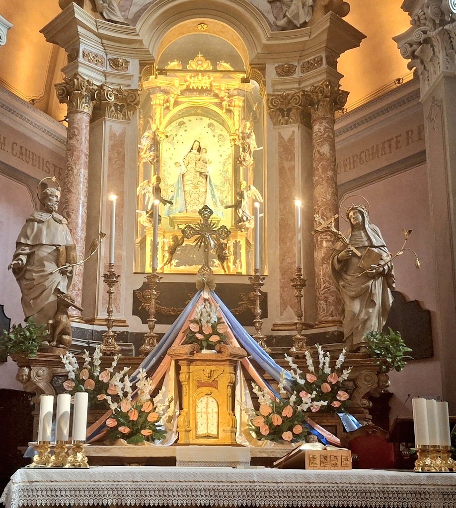 Porterò le vostre intenzioni nella Santa Messa di domani. Vi ricordo con affetto nella preghiera, vi auguro ogni bene e vi affido all'intercessione della Madonna di Fontanellato e di San Domenico. Il Signore vi benedica, vi custodisca da ogni male e vi conduca alla vita eterna.