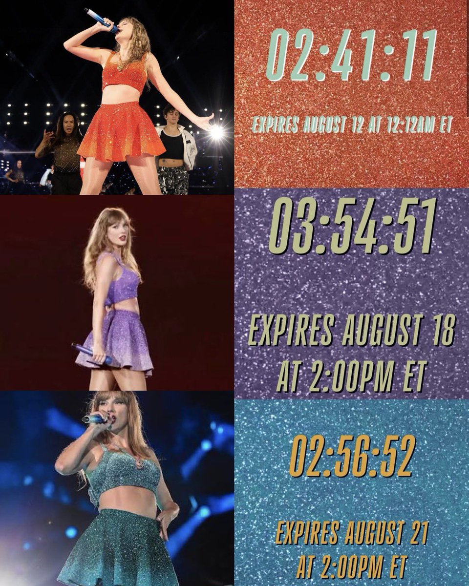 I don’t think it’s unreasonable for Taylor to find inspiration for this album roll out from Eras Tour, the album was written &amp; recorded on tour which is so clever! I’m so thankful to love an artist that keeps us on our toes. We all need these distractions because life is HARD ❤️‍🔥