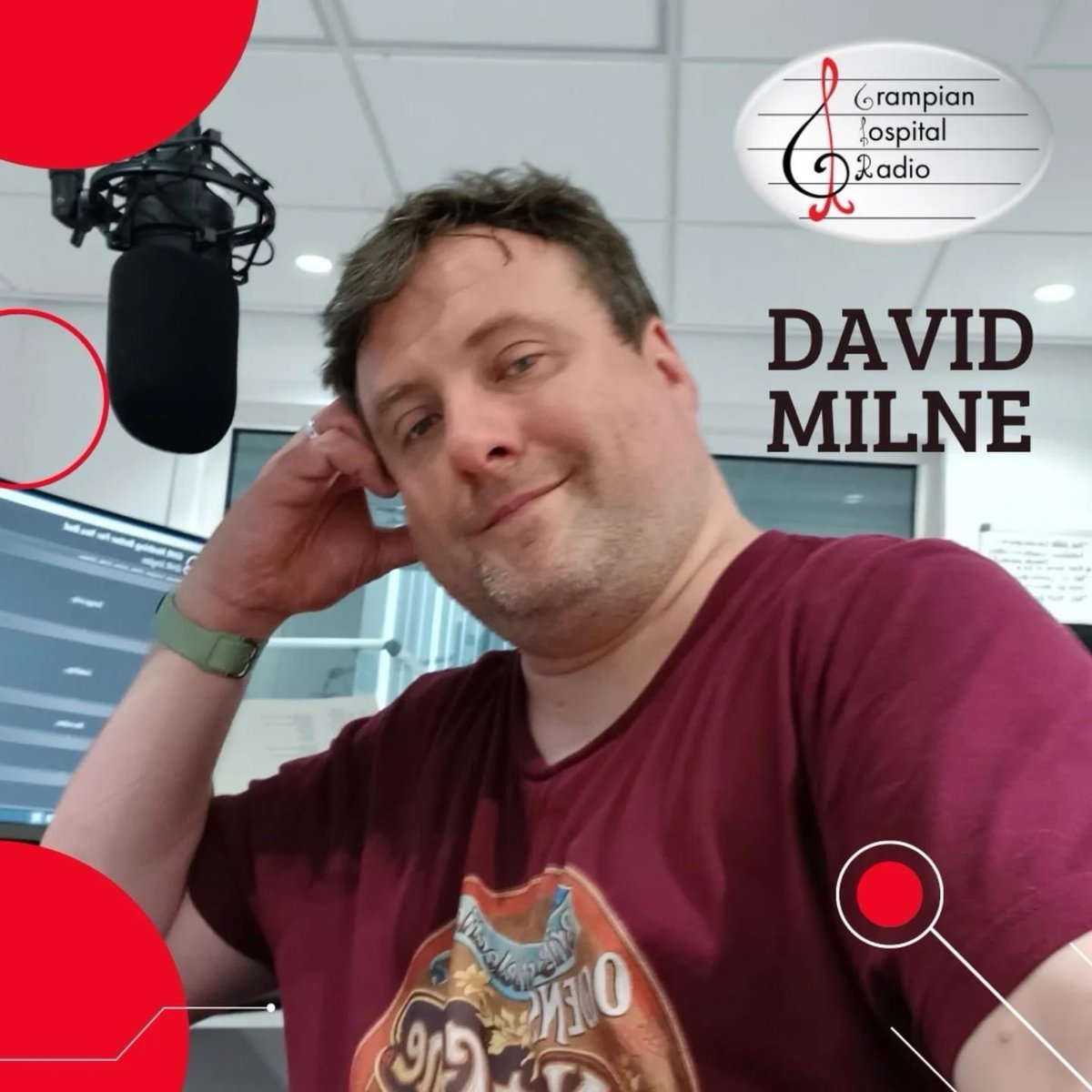 Grampian Hospital Radio (@grampianhr) on Twitter photo David’s on air tonight from 7 with the GHR Request Show.
Whether you want to hear Buble or Baccara get in touch now with your requests:
Call 01224 552964
Email requests@ghr.org.uk
or fill in the form at grampianhospitalradio.org/requests David’s on air tonight from 7 with the GHR Request Show.
Whether you want to hear Buble or Baccara get in touch now with your requests:
Call 01224 552964
Email requests@ghr.org.uk
or fill in the form at grampianhospitalradio.org/requests