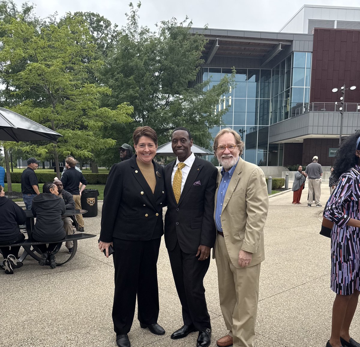 Thank you to all who joined us for the Faculty and Staff Ice Cream Social on Wednesday. We gathered at Elliott Tower to enjoy assorted Cold Stone Creamery flavors and connect.

We’re grateful to everyone who made it a sweet success. Events like these remind us of the strength of