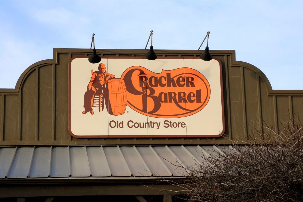 Byron Donalds (@byrondonalds) on Twitter photo In college, I worked at <a href="/CrackerBarrel/">Cracker Barrel</a> in Tallahassee. I even gave my life to Christ in their parking lot.
Their logo was iconic and their unique restaurants were a fixture of American culture.
No one asked for this woke rebrand. It’s time to Make Cracker Barrel Great Again 🇺🇸 In college, I worked at <a href="/CrackerBarrel/">Cracker Barrel</a> in Tallahassee. I even gave my life to Christ in their parking lot.
Their logo was iconic and their unique restaurants were a fixture of American culture.
No one asked for this woke rebrand. It’s time to Make Cracker Barrel Great Again 🇺🇸
