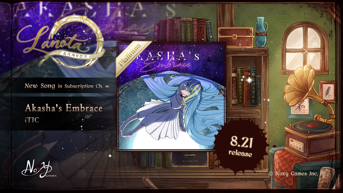 In today’s Lanota update, I designed the chart for <a href="/iTIC_Music/">iTIC</a> 's song “Akasha's Embrace”!
Many thanks to the Noxy dev team for their support!
#LanotaGame #Lanota