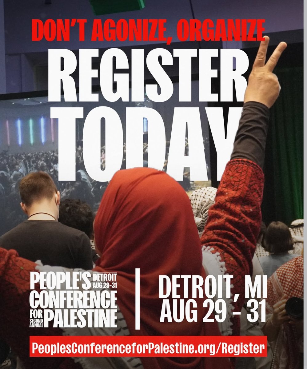 NizNellie3 (@niznellie3) on Twitter photo 🚨 Professor Rama Ali Kased, Resistance Studies, San Francisco State University.
"As trained agents for Palestinian liberation, conditions in the U.S. empire, the belly of the beast, must change by FORCE."
She'll be speaking at this conference. Shalom, Kash. <a href="/FBIDirectorKash/">FBI Director Kash Patel</a> 🚨 Professor Rama Ali Kased, Resistance Studies, San Francisco State University.
"As trained agents for Palestinian liberation, conditions in the U.S. empire, the belly of the beast, must change by FORCE."
She'll be speaking at this conference. Shalom, Kash. <a href="/FBIDirectorKash/">FBI Director Kash Patel</a>