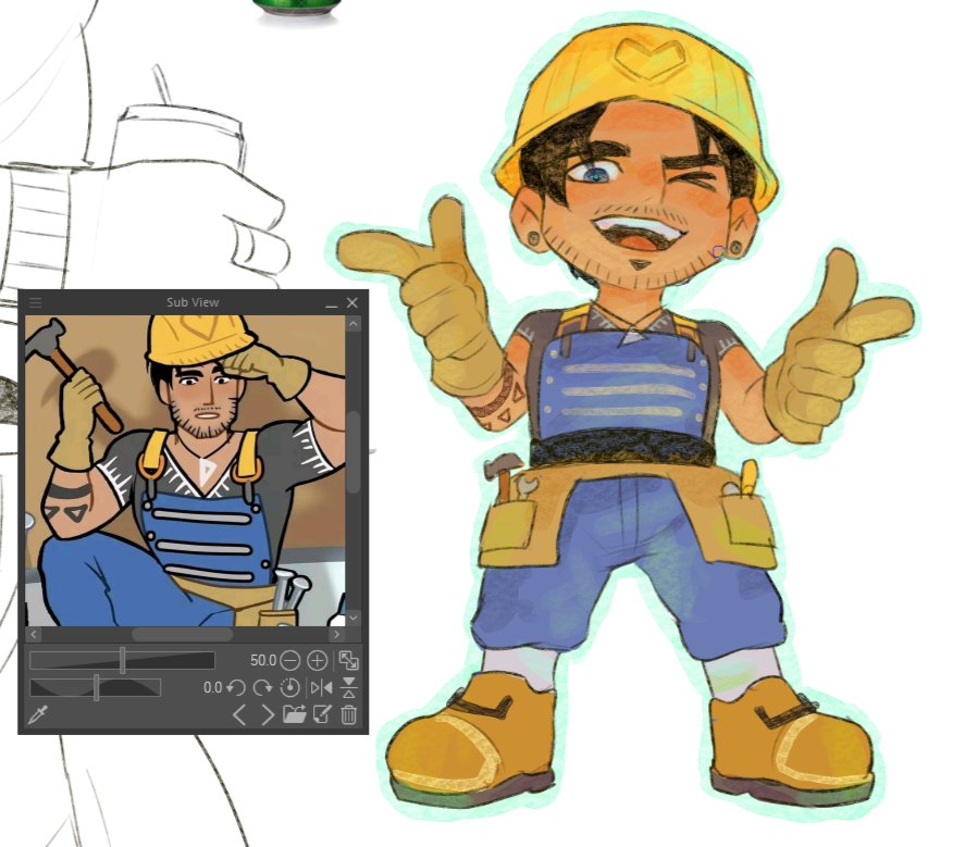 Maybe a lil standee of him would fix me