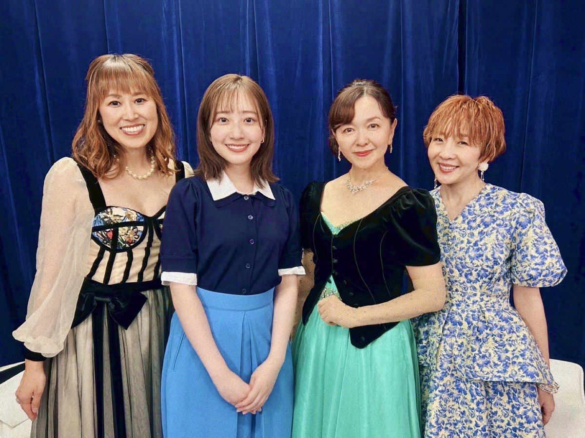 ニンゲン観察バラエティ
【モニタリング 】

ご覧くださった皆様、
ありがとうございました！

とても幸せな時間でした^ ^

伊東えりさん、麻生かほ里さん
アナウンサーの南後杏子さんと💗

#モニタリング 
#Disney