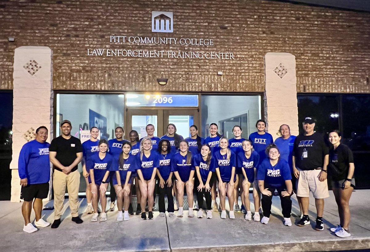 Pitt CC Softball tweet media