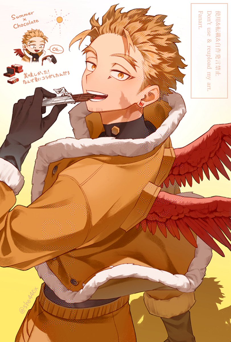 夏チョコレート☀️🍫🦅