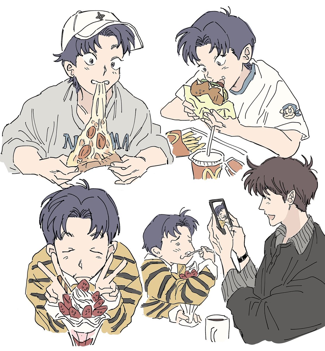 소보로58 (@pizza202020) on Twitter photo 