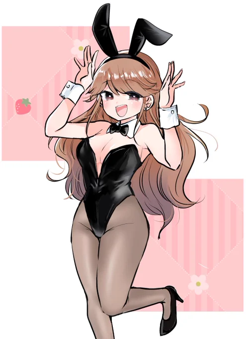 バニーの日だけど今年もこの絵しか……………ない……………!!!!