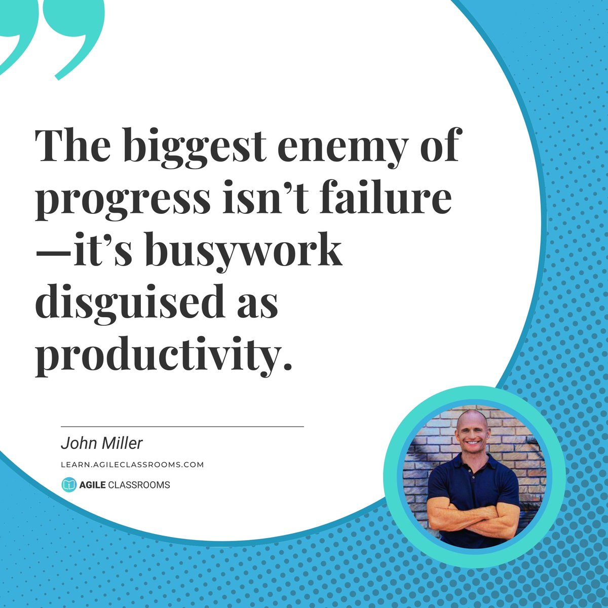 Are you making progress or just staying busy? Not all work is worth your energy. #TimeManagement