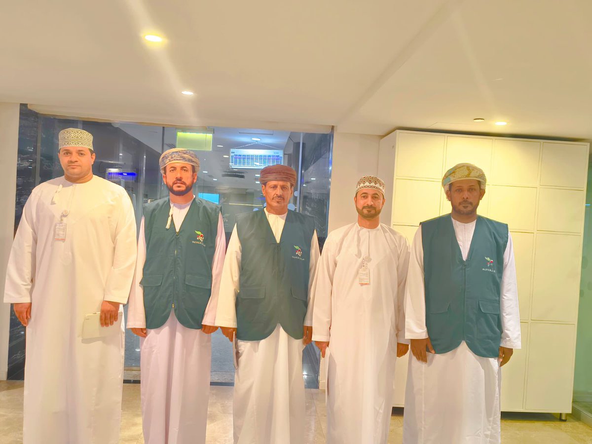 يتقدم فريق طاقة الخيري بخالص الشكر وعظيم الامتنان لشركة أوكيو لشبكات الغاز على حسن الإستقبال متمنين التواصل بيننا  لتعزيز الشراكة المجتمعية .
#OQ 
#فريق_طاقة_الخيري