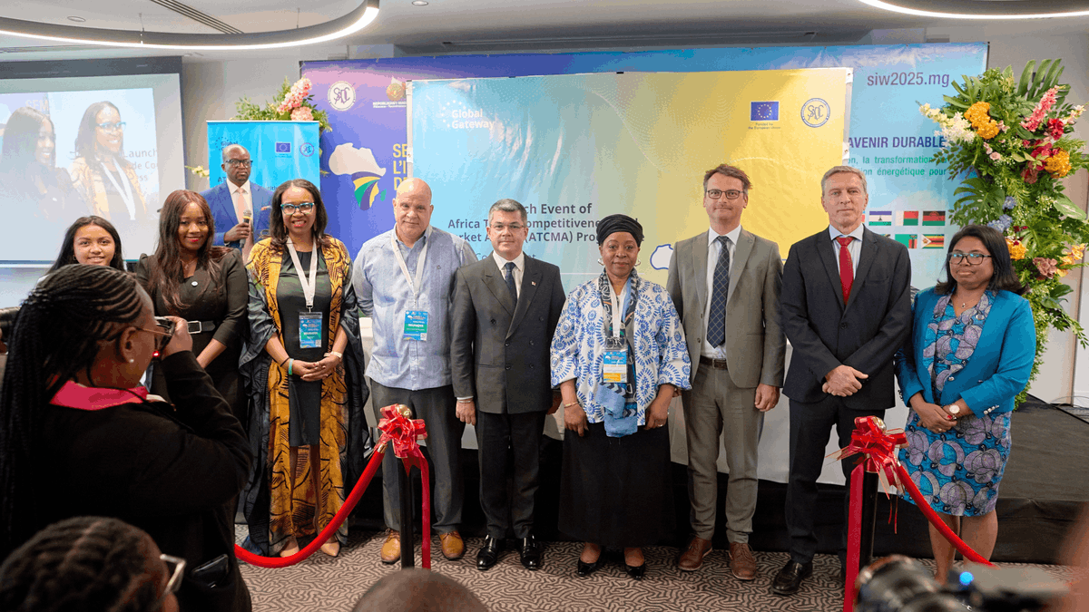 €25m EU-Funded ATCMA-SADC Programme to Enhance Trade Competitiveness, Market Access

The Southern African Development Community (SADC), in partnership with the European Union (EU), the United Nations Industrial Development Organization (UNIDO), and the International Trade Centre