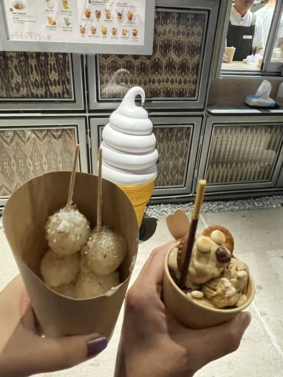 1125DARIAN's tweet photo. フィリピンパビリオンのデザート💖
パリタウ
お団子みたいで美味しい😋 https://t.co/1VQHGTtDqe