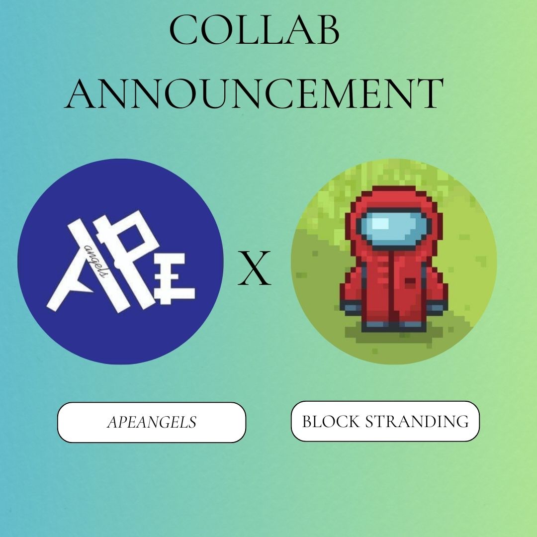 We are excited to announce our collaboration with <a href="/blockstranding/">Block Stranding</a> 

Raffle is live for holders in Discord.