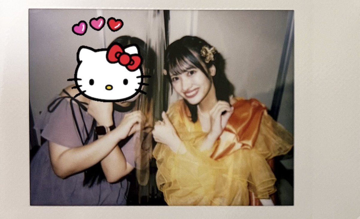 YAKIMOCHIリリイベin所沢
些細なところまで気がついてくれて本当に大天才なのでした！
もうすぐ出会って一年になることを伝えてあっという間だったねとしみじみ、、、
またすぐ会えますように😇
#庄司なぎさ 
#すいすて