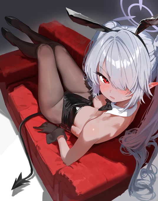 #バニーの日 できた!朝活した甲斐があった!