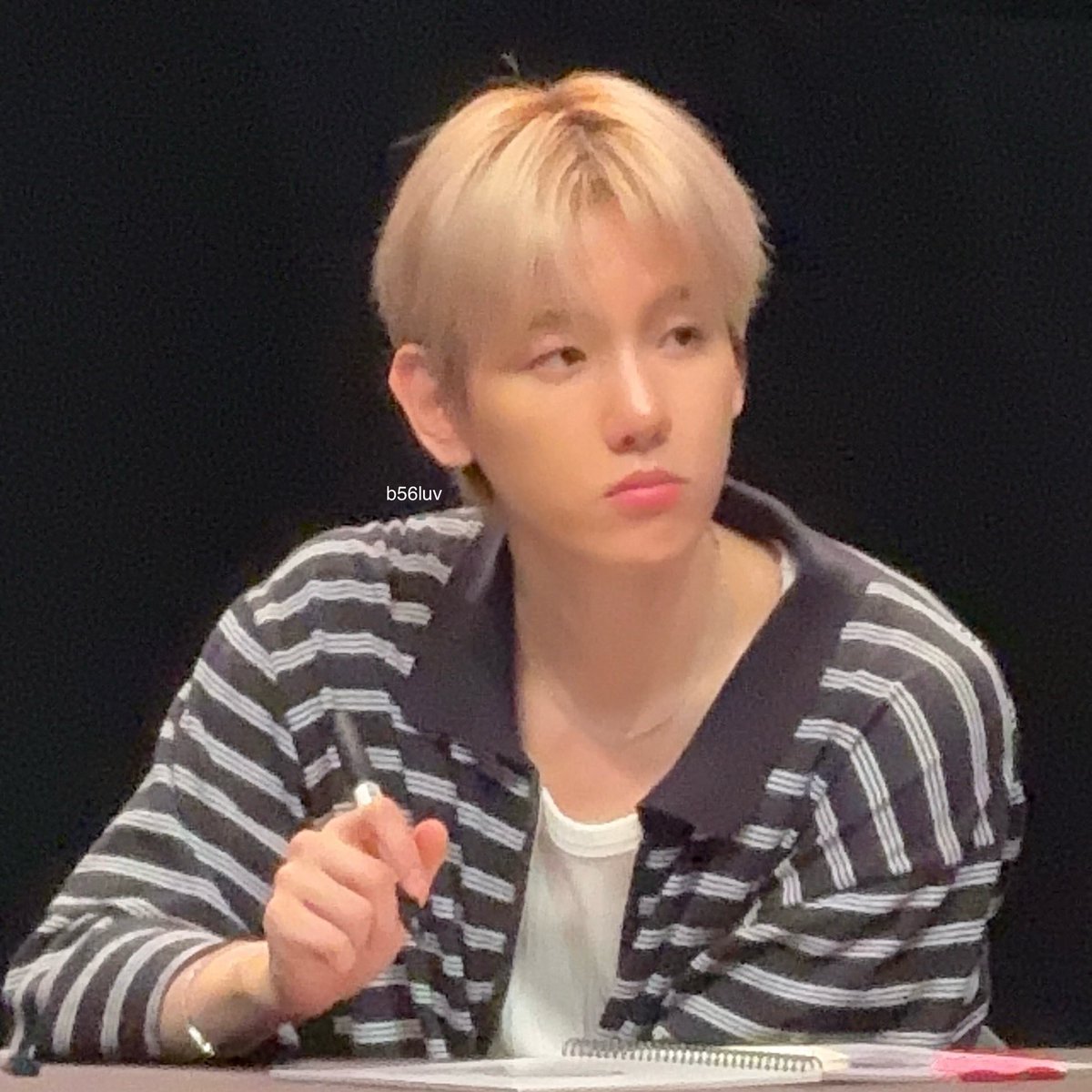 250821 #백현 커여우시다