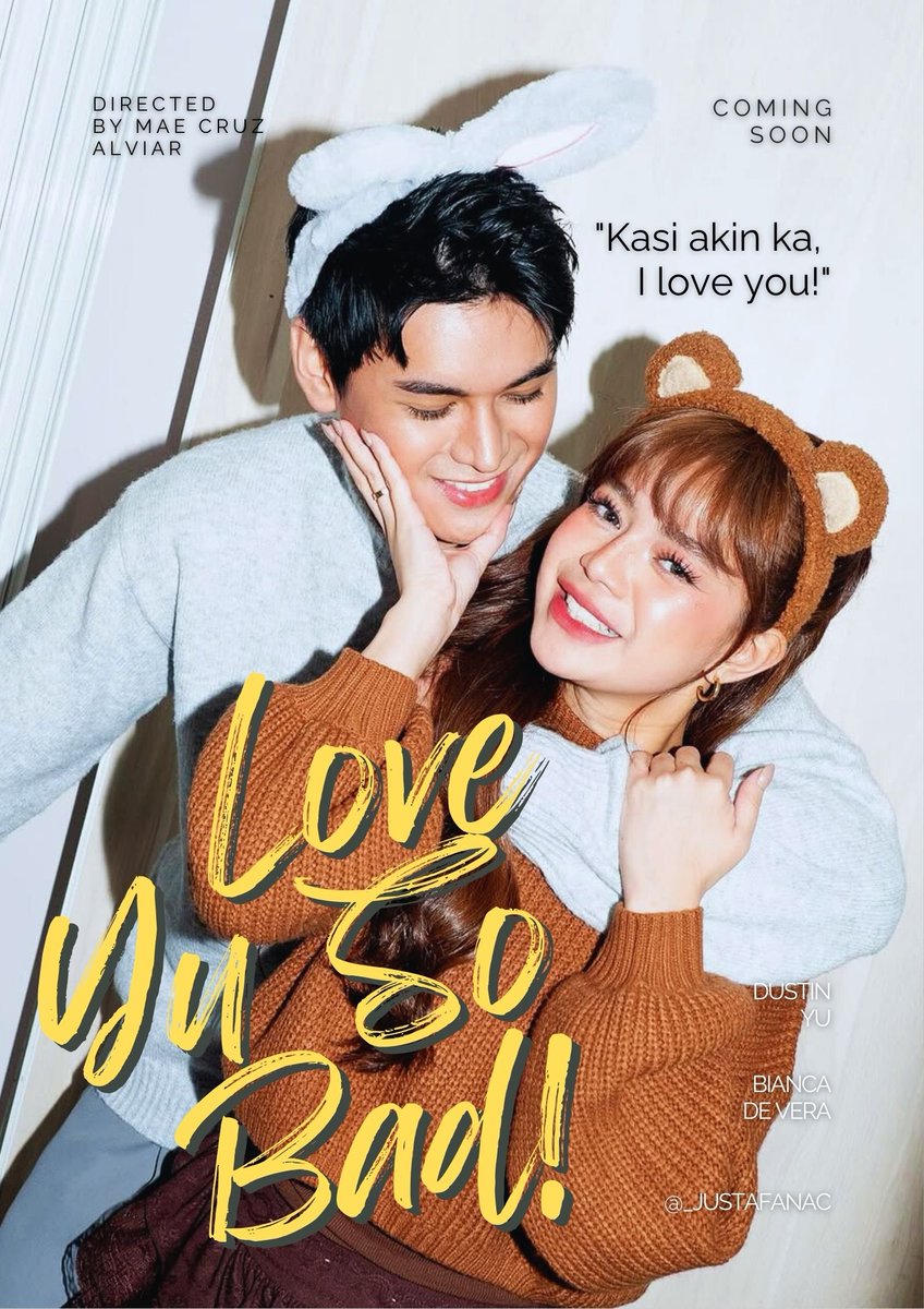 _justafanac's tweet photo. Dahil mahal na mahal ko kayo, 'yan ang movie title ko hehe. 

LOVE WINS WITH DUSTBIA https://t.co/37TBkkRhul