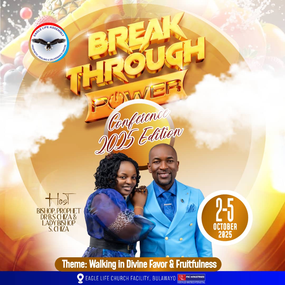 The Breakthrough Power Conference is now official. Get Ready! Get Ready!  2 to 5 October this year.