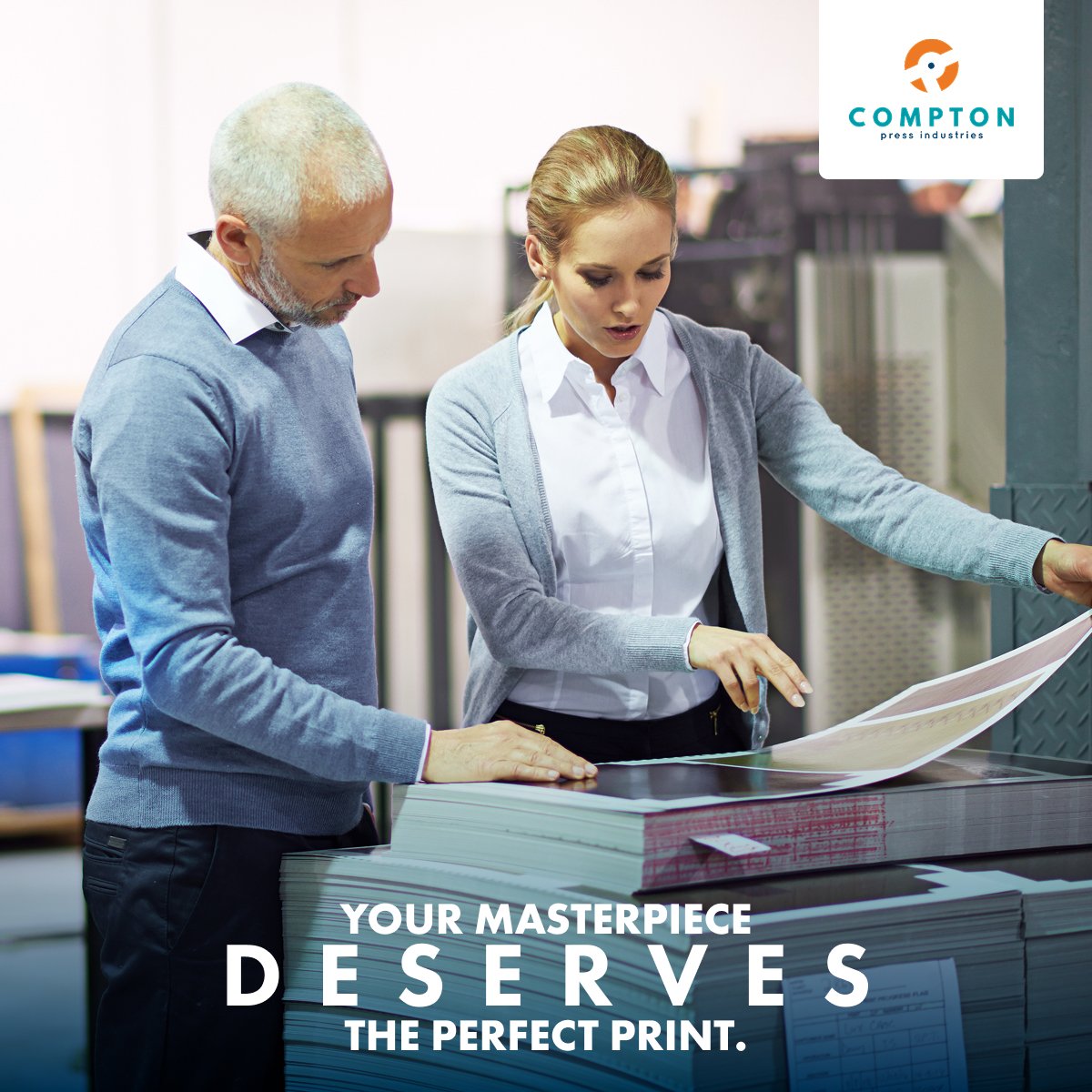 ComptonPress's tweet image. Your masterpiece deserves the perfect print. Work with us to ensure your design wow's your audience. Call for a quote today! #CreativePrinting

comptonpress.com/contact-us/