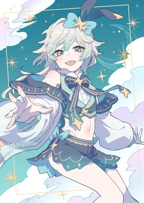 星うさぎスタイル #バニーの日2025