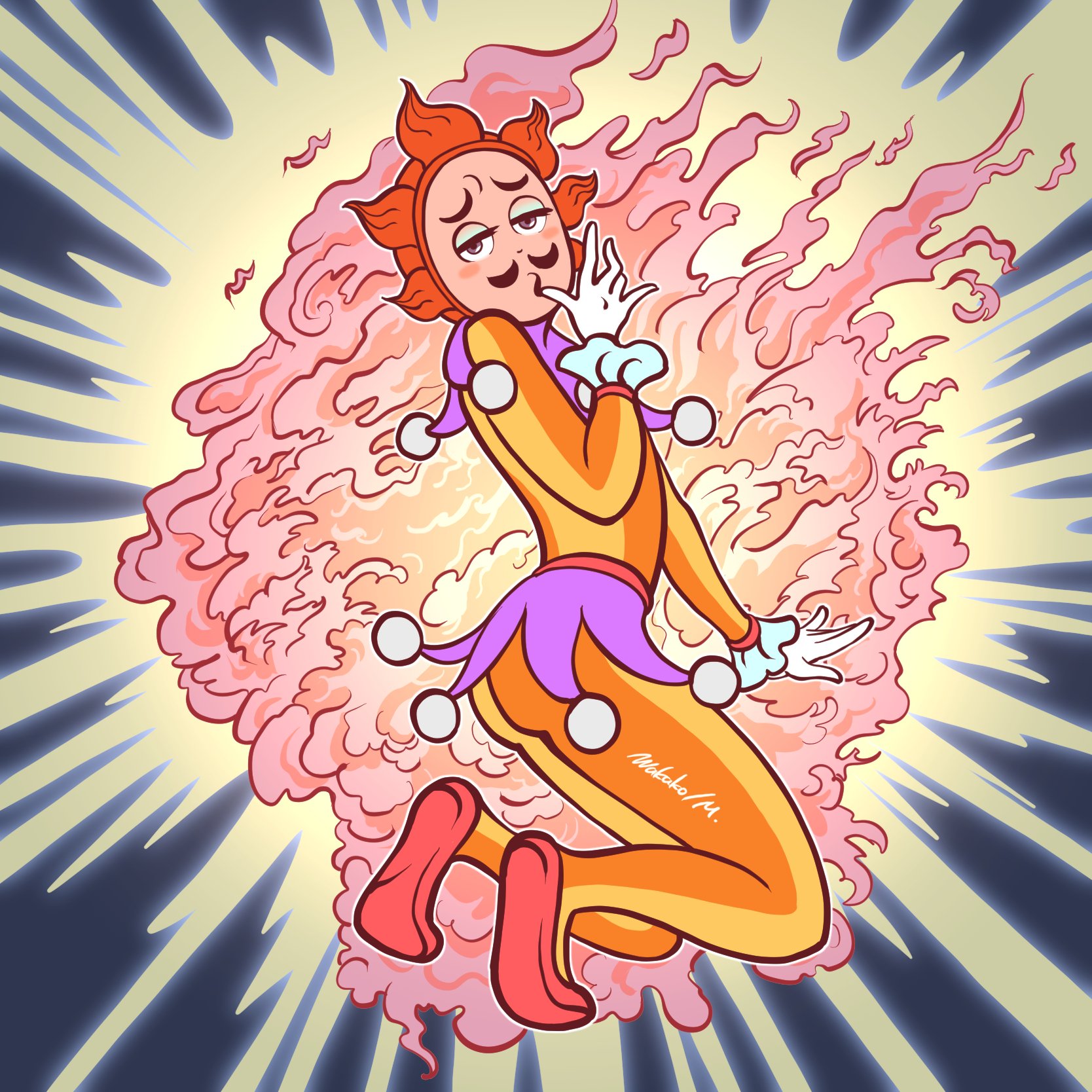 原画　　いろんなゴキちゃん　A3サイズ 原画 いろんなゴキちゃん A3サイズ