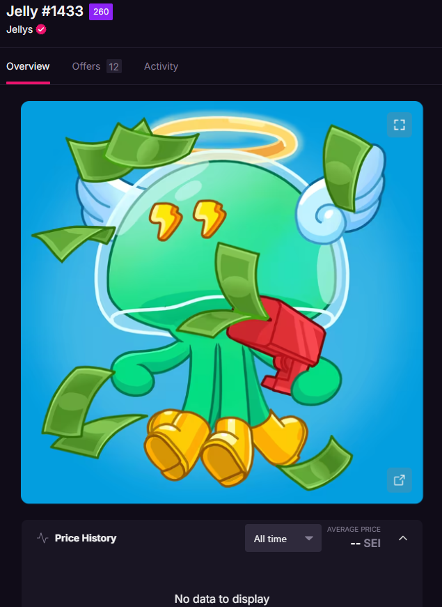 lukt0301's tweet photo. @JellyJLYVRS 0x8a6b4ff5a924744d798d15102f7764c353eab61c https://t.co/agD79EY9HT