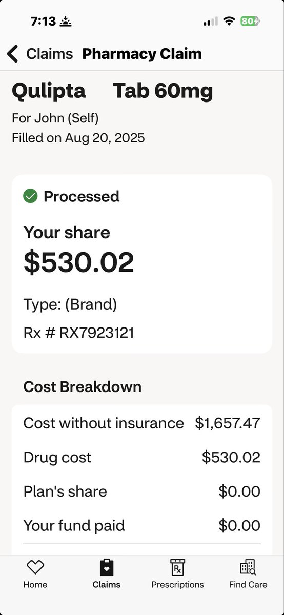 Half of what I was originally expecting. Win?