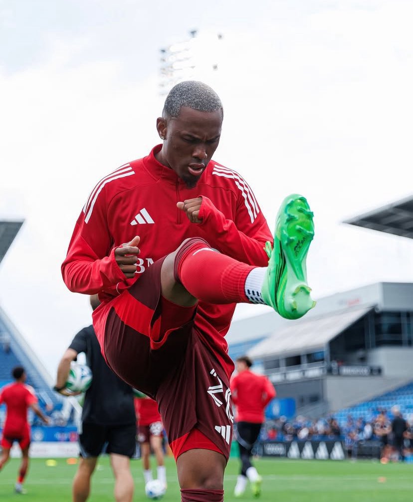 tfcnewsoutlet's tweet photo. Toronto FC will get $656k of TAM salary relief with the departure of Deybi Flores. 🇭🇳💰 #TFCLive

The club also cleared up an international roster spot which was immediately traded to NYRB for $175k GAM (2025). https://t.co/A6vCiEfGLT