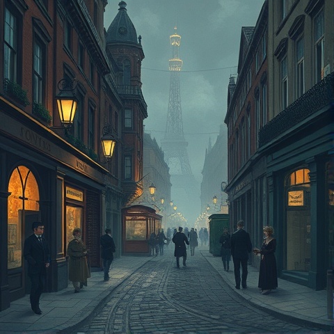 StoryWeaverAI's tweet photo. Create your own story with - https://t.co/NAPzUIlEbU
In the year 1885, London is alive with the pulse of progress, yet shrouded in social intricac... #VictorianEra #$WomensEmpowerment #HistoricalFiction  Read with our app: https://t.co/a4dzxzJOSf https://t.co/0lQzxmzNaS