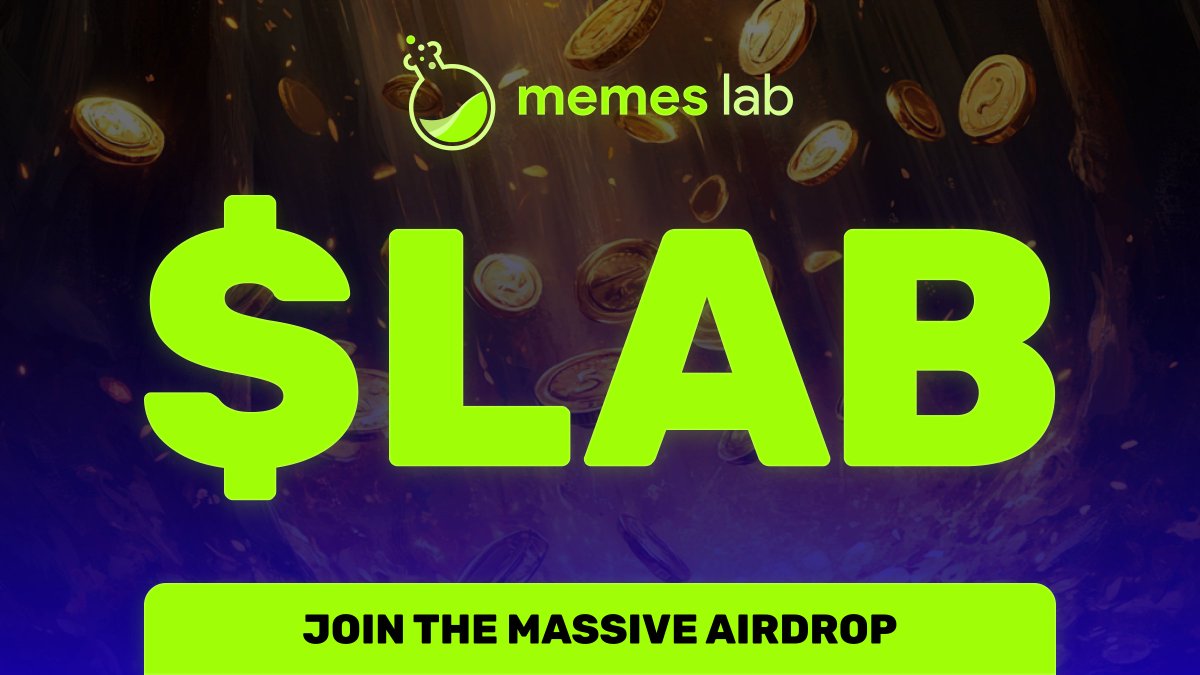 ⚗️ $LAB coin token is now claimable through the official crypto airdrop,  rewarding early builders. 👉 https://t.co/QKLhsuYKwV #Binance #LAB #Web3 # Crypto #Coin #LABtrade
