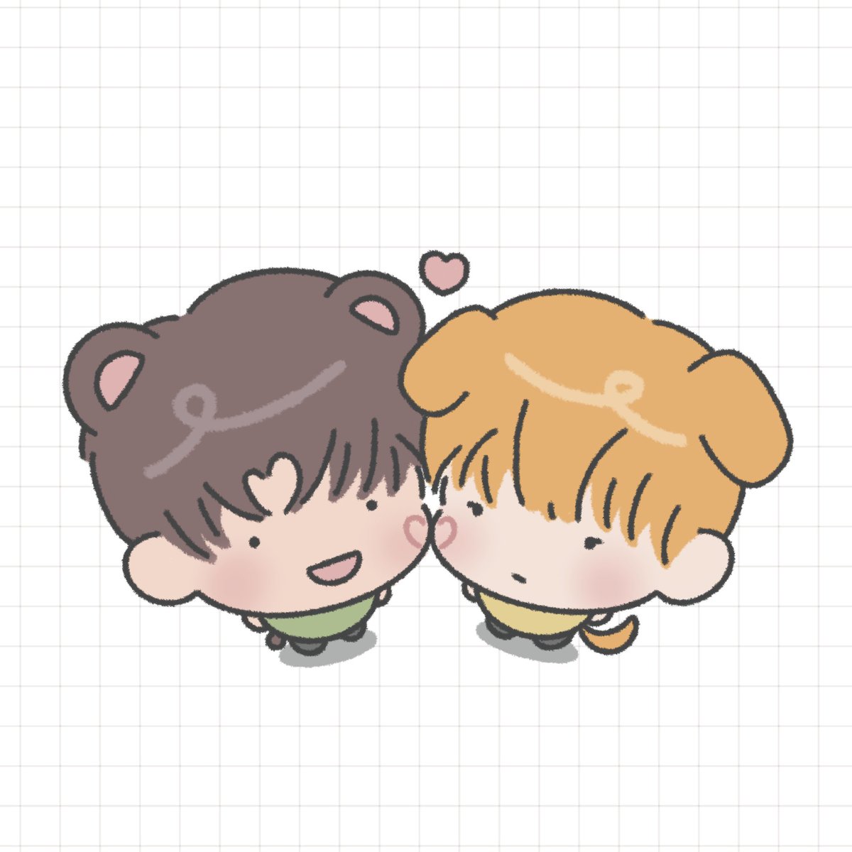 #큰문
큰문온이 왔는데 안 그릴 수가 없어서 간단하게🫧