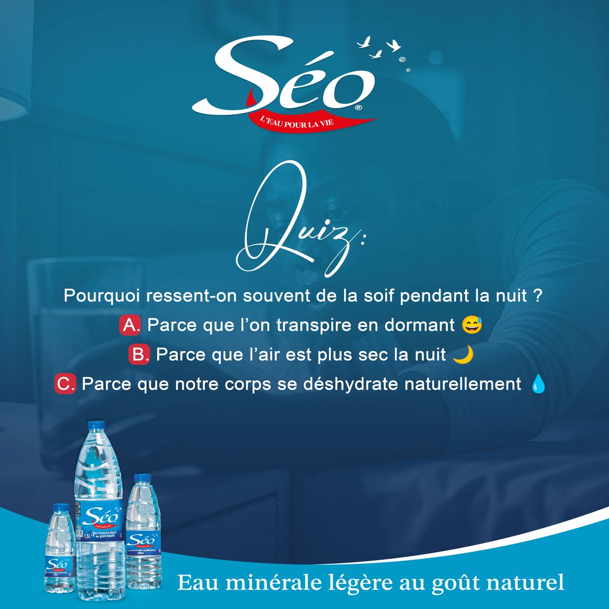 Yéne Tamite daf lén di dale  yewou goudi gui marrr nane 💧🤔
D’après vous, cela est dû à quoi ?🤷‍♀️
kay wax niou ko ci commentaire yi💙😊
#seosenegal 
#eauminerale 
#ndoxuréewm
