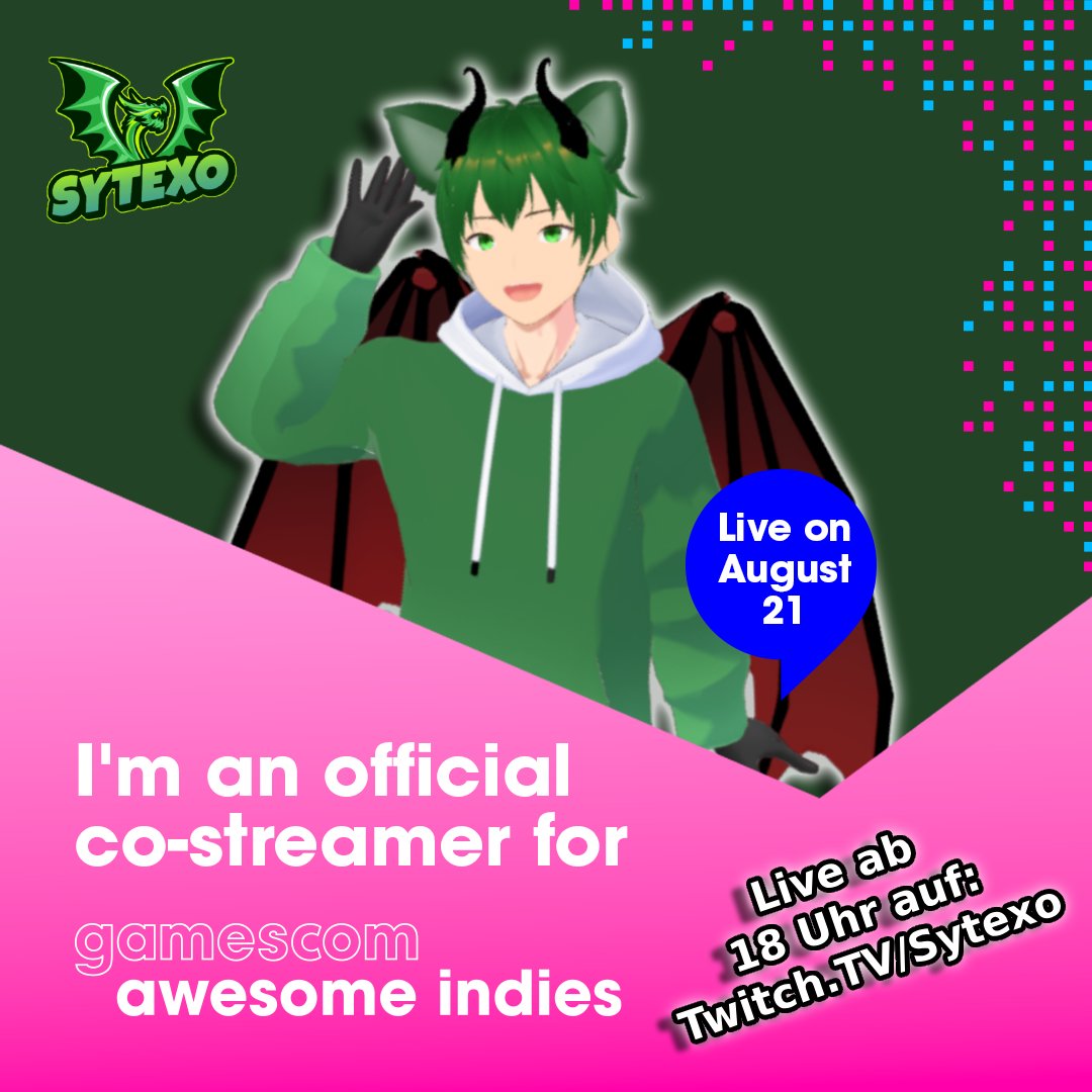 🐲Sytexo🐲 | V-TUBER ツ tweet media