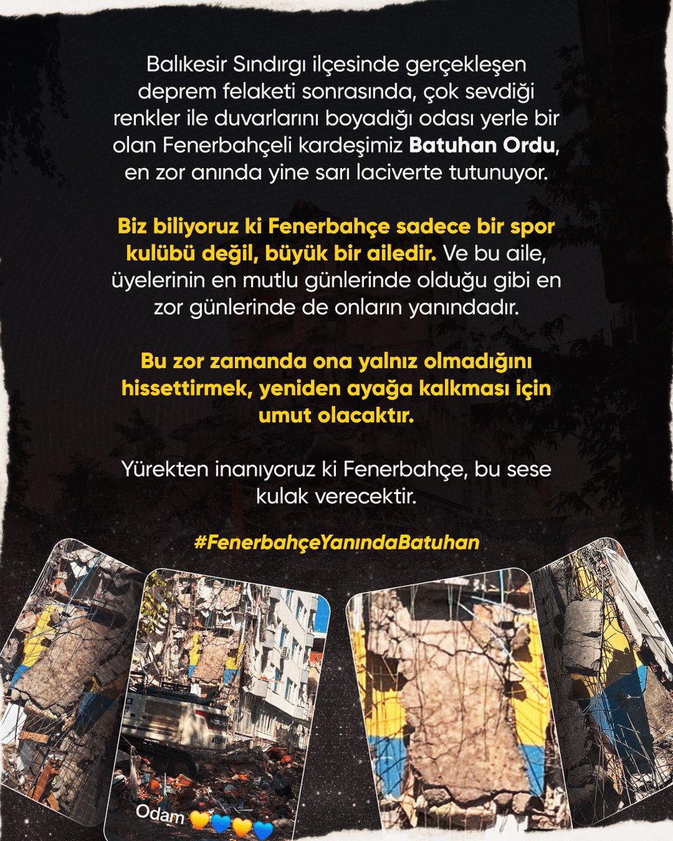 #FenerbahçeYanındaBatuhan