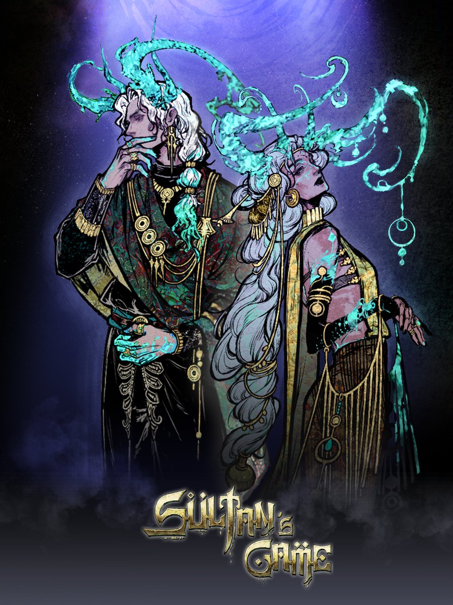Doublecross_X's tweet photo. Present it with those who wield power as their armor, and it will master their art of deception.

As a mirror, it has witnessed countless human manipulations. Will it, like humanity itself, become intoxicated by the thrill of conquest?

#SultansGame https://t.co/54RbleSz3g