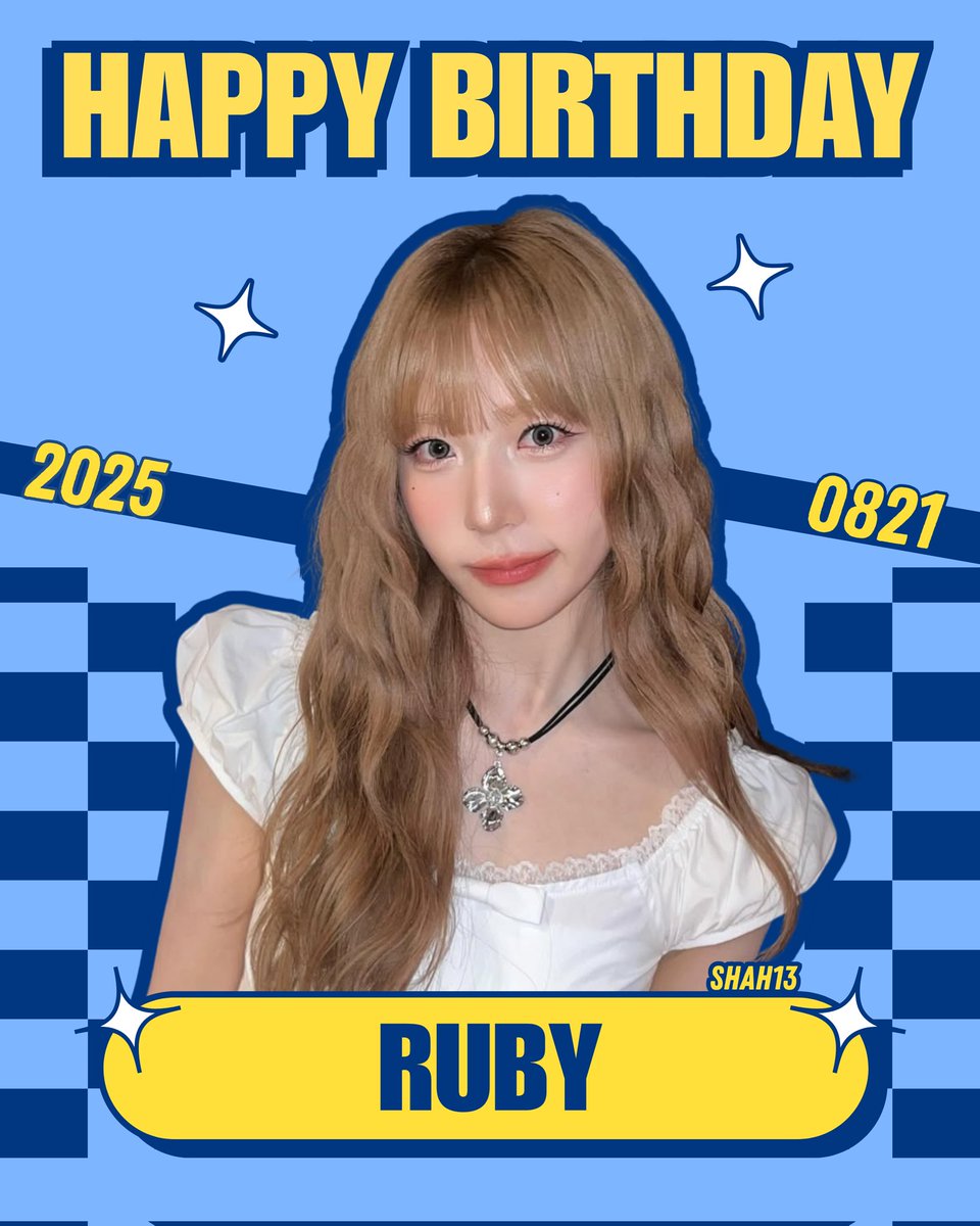 shah_13_'s tweet photo. [🥳] Happy Birthday to... 

> Ruby (Heo Jiwon) | PRIMROSE
#Happy_Ruby_Day
#PRIMROSE #Ruby https://t.co/R7CLktiav9