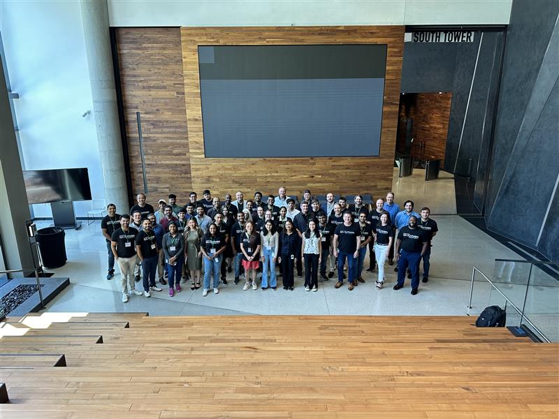 ncratleos's tweet photo. Congratulations to our Global Hackathon winners, AMPversation, AXiON and Hugs for Bugs. Their projects showcased the smart and ethical use of AI-driven technologies, delivering cutting-edge solutions aligned with our customer-focused vision.
#LifeAtNCRAtleos #AccessExpanded https://t.co/MFC1mKaFOs