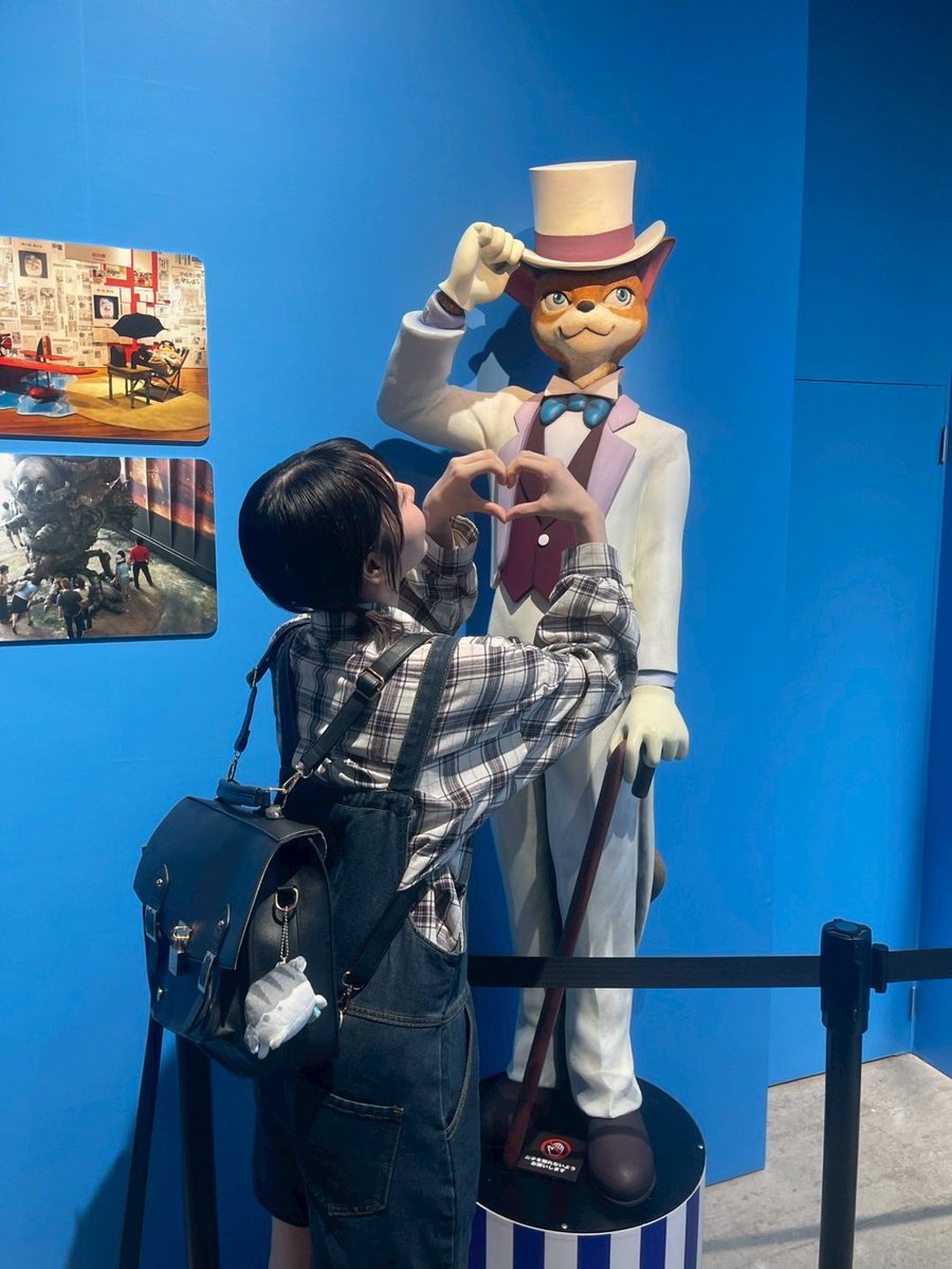 anon_4awase's tweet photo. いつものジブリメンツで立体造形物展✌🏻✨️

毎回大興奮だけど、今回特に好きだったなー😩🫶🏻
大興奮すぎて脈が早くなってたww

ダンサーのポーズwwwwwwwwwwwww https://t.co/SH1WeIY4Wu