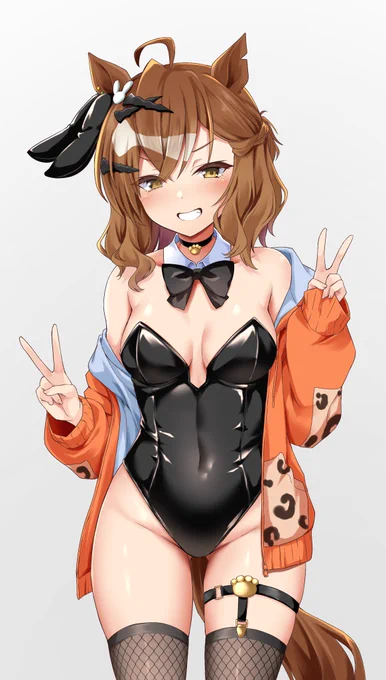 #バニーの日 ジャングルポケット