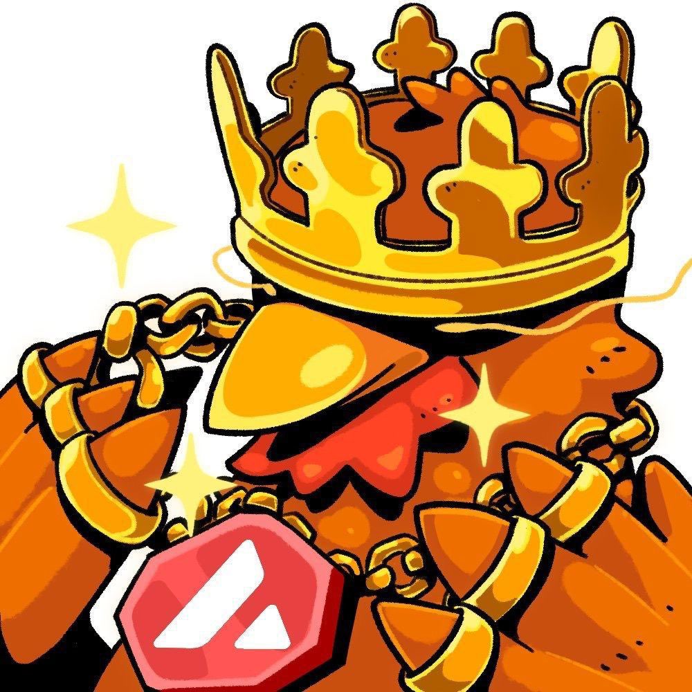 coqinuavax's tweet photo. 🐓👑 https://t.co/RkyLZovLom