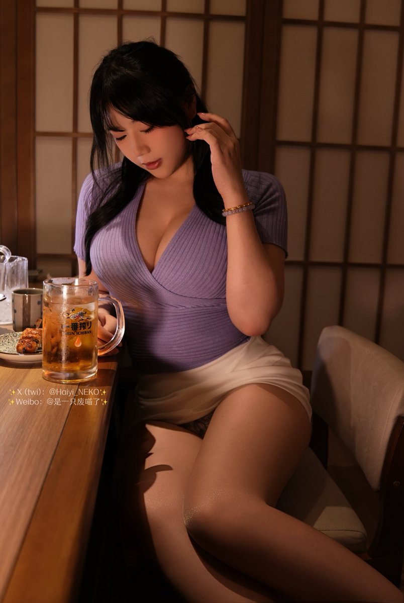 ˉ
🍺居酒屋のOLお姉さん https://t.co/prgL0kbhmi