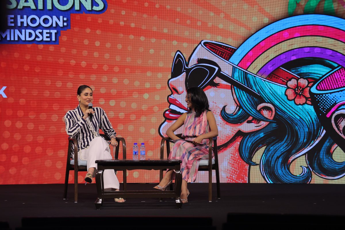 atikafarooqui's tweet photo. A deep dive into cinema, stardom & the power of reinvention at #Goafest.
Pleased to converse with a voice that continues to define generations - Ms. Kareena Kapoor https://t.co/hW65NeJLP1