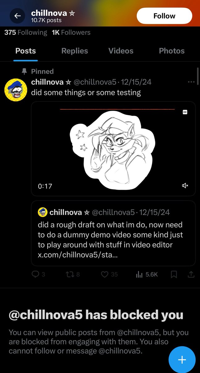 Uh…what?😭

Im so confused, wha happened to this person? Did they get hacked? I haven’t interacted with them in months.